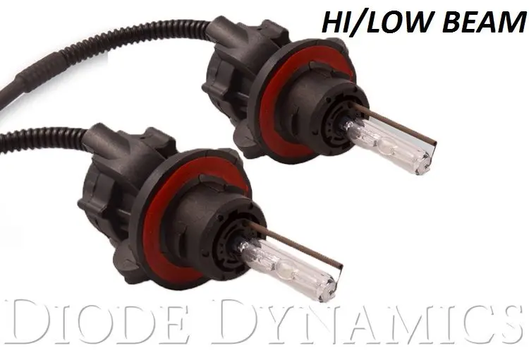 Hi/Lo Beam Hid Conversion Kit For 2005-2012 Ford Mustang W/ Controller 1