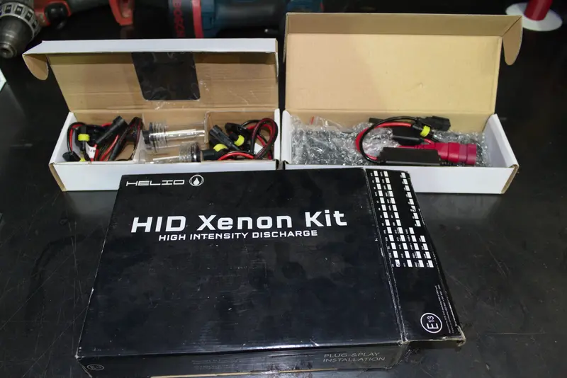 Hid Xenon Kit (Never Used) 1