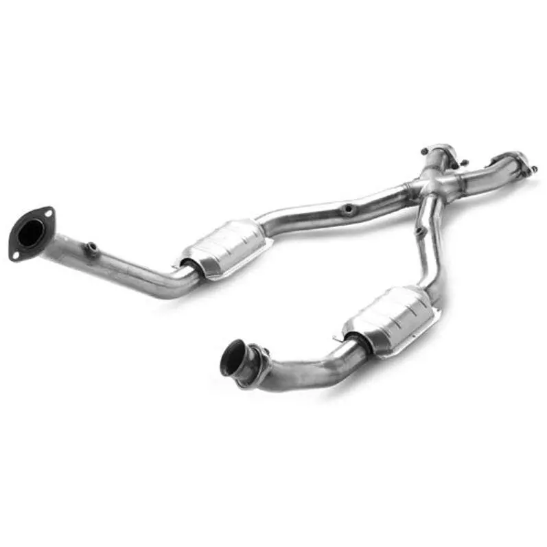 High-Flow Catted X Pipe 1