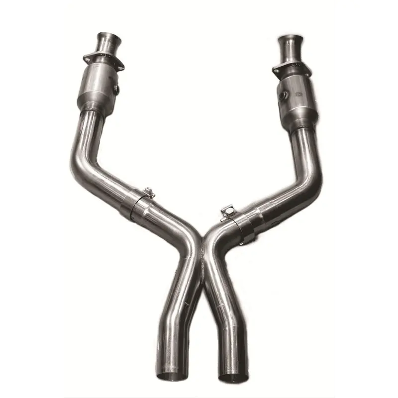 High Flow Catted X-Pipe (For Use With Kooks Headers) 1