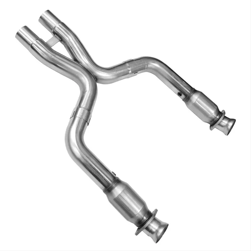 High-Flow Catted X-Pipe (For Use With Kooks Headers, 11-12 Gt500) 1