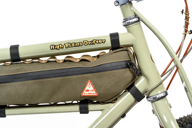 High Plains Drifter Frame Bag - By Stitch Tech 1