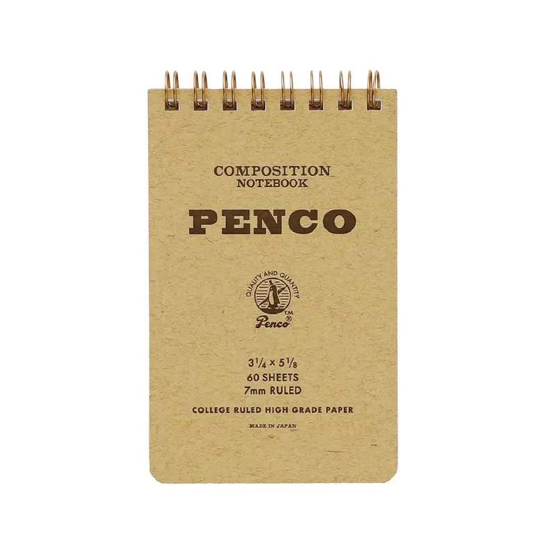 Hightide - Penco Coil Notepad / S 1