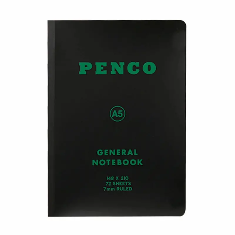Hightide - Penco Soft Pp Notebook Ruled / A5 1