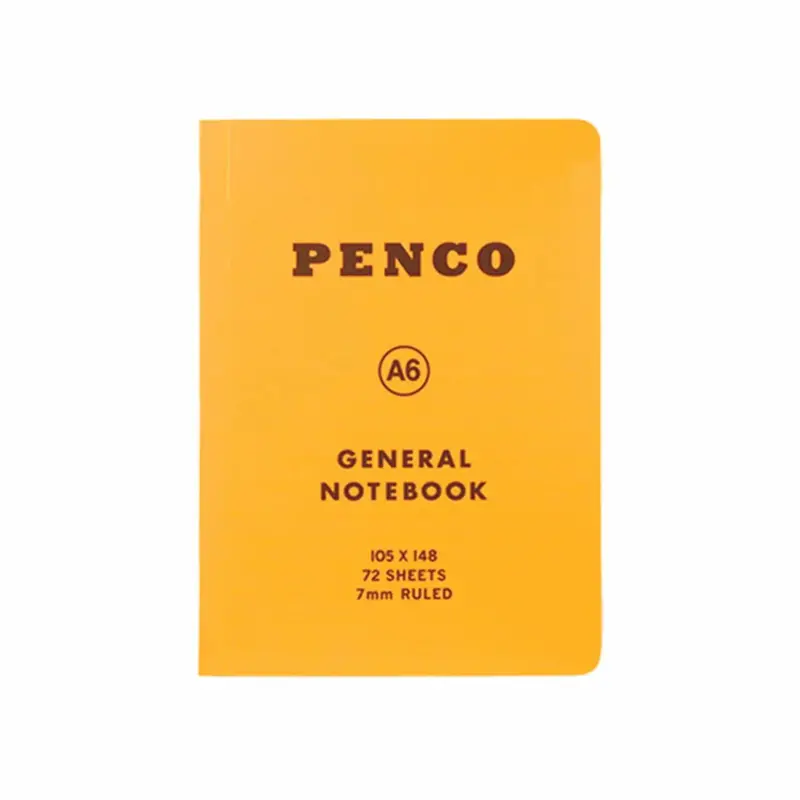 Hightide - Penco Soft Pp Notebook Ruled / A6 1