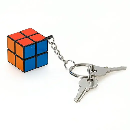 Hightide - Reflector Magic Cube Key Chain 1
