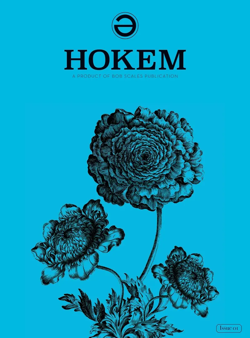 Hokem by Bob Scales – Tabloid-Style Cycling Publication