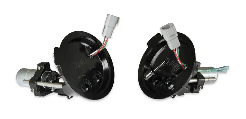 Holley 2011-17 Mustang Dual 255 Lph Pump Module System-510 Lph Total 1