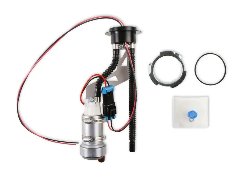 Holley 525 Lph Fuel Pump Module (1983-1997 Mustang) 1
