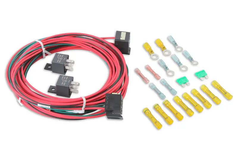 Holley Late Model Dual Pump Module Relay Kit 1
