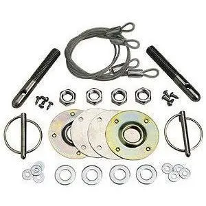 Hood Pin Kit (Stainless Steel) 1