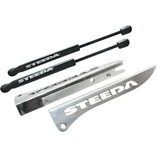 Hood Strut Kit (Billet Engraved) 1