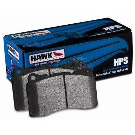 Hp Plus Brake Pad Set (Front) 1