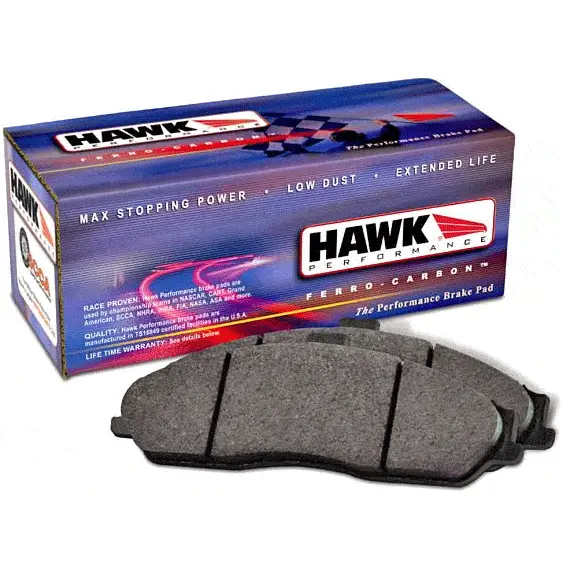Hp Plus Brake Pad Set (Rear) 1