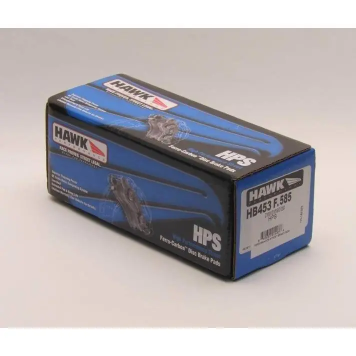 Hps Brake Pad Set (Front) 1