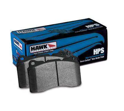 Hps Brake Pad Set (Front) 1