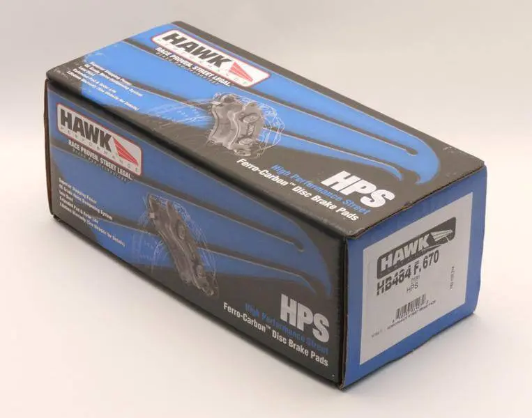 Hps Brake Pad Set (Front) 1
