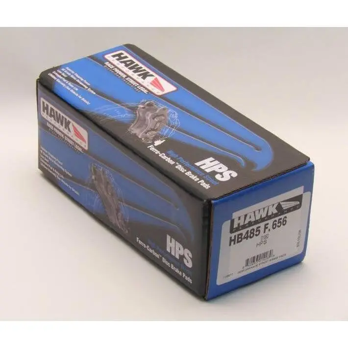 Hps Brake Pad Set (Rear) 1
