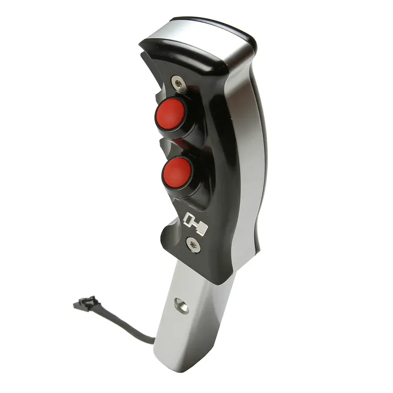 Hurst Billet/Plus Pistol Grip Auto Shift Handle With Manual Shift Buttons 1