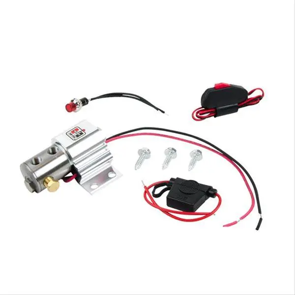 Hurst Line Lock/ Roll Control Solenoid (Universal) 1