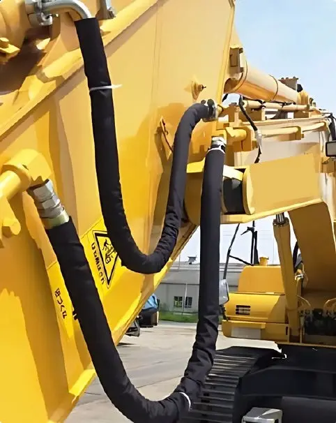 Hydraulic Hose Cover - Single 1