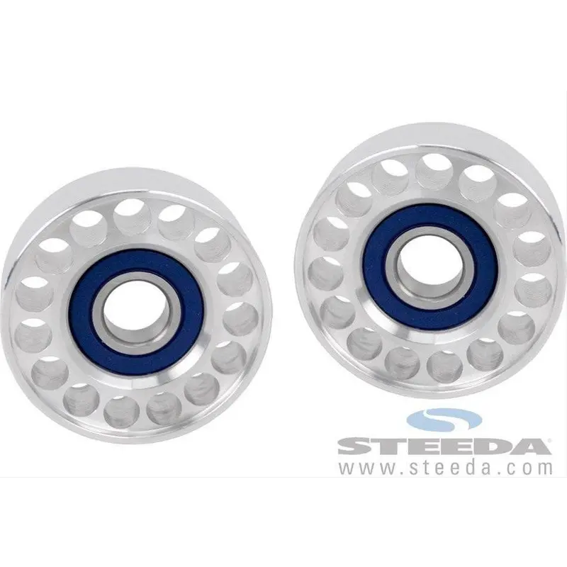 Idler And Tensioner Pulley Kit (Billet) 1