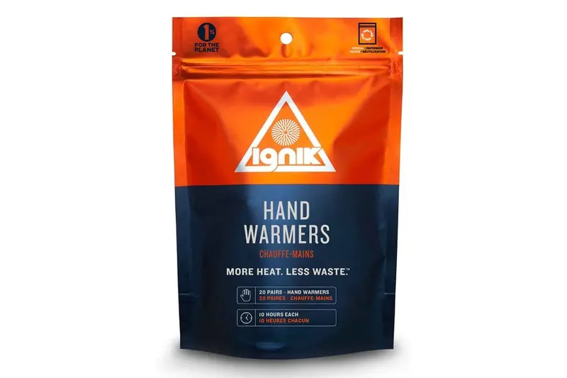 Ignik Outdoors 10-Hour Compostable Hand Warmers With Resealable Airbarrier Pouch 1