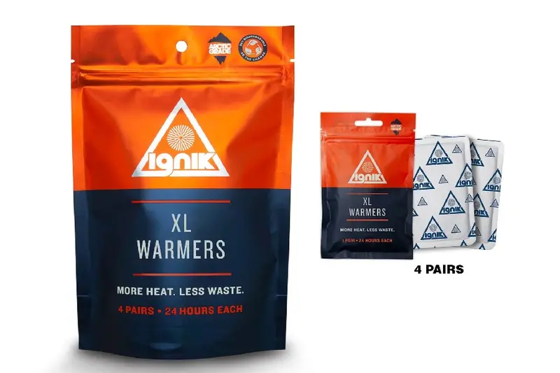 Ignik Outdoors 24-Hour Xl Warmers 4 Pairs 1