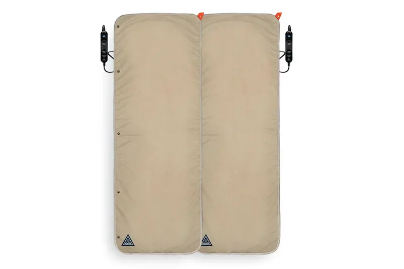 Ignik Outdoors Flipside Double Heated Bed Cover - Tan 1