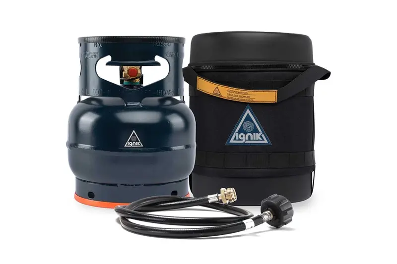 Ignik Outdoors Gas Growler 3.8 Deluxe - Black 1