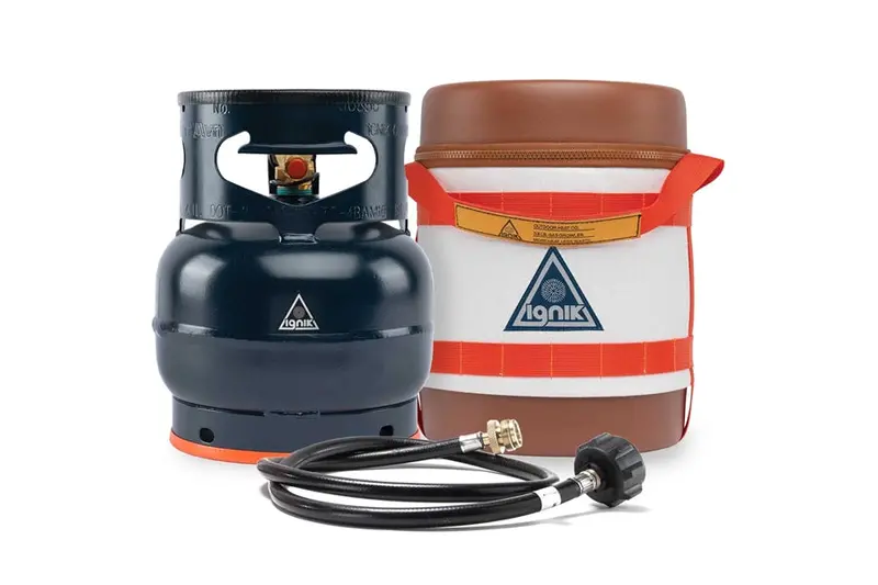 Ignik Outdoors Gas Growler 3.8 Deluxe - White 1