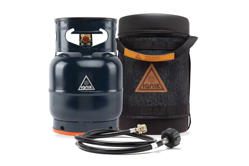 Ignik Outdoors Gas Growler 5.0 Deluxe - Arctic Camo 1