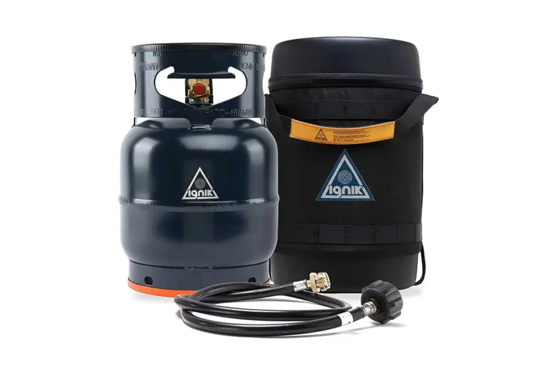 Ignik Outdoors Gas Growler 5.0 Deluxe - Black 1