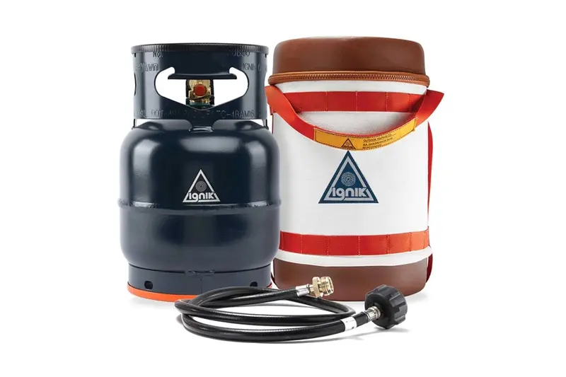 Ignik Outdoors Gas Growler 5.0 Deluxe - White 1