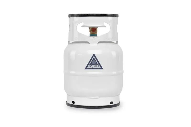 Ignik Outdoors Gas Growler 5.0 Naked - White 1