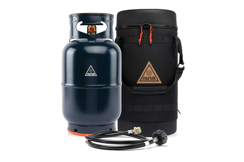 Ignik Outdoors Gas Growler X Deluxe - Black 1