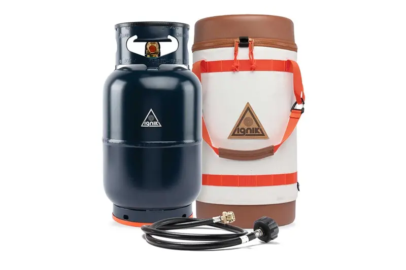 Ignik Outdoors Gas Growler X Deluxe - White 1