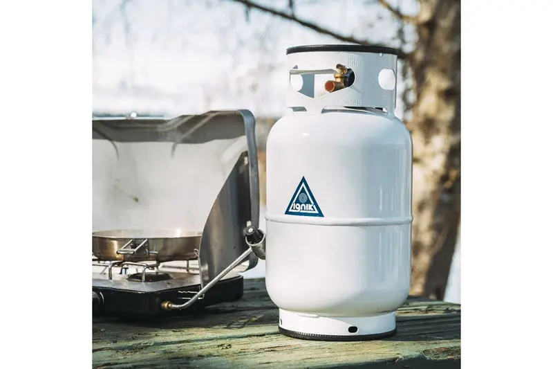 Ignik Outdoors Gas Growler X Naked - White 2