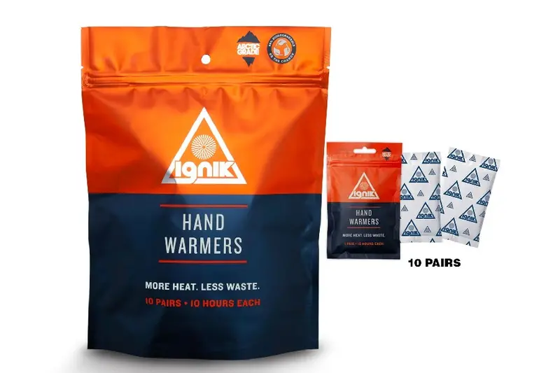 Ignik Outdoors Hand Warmers 10 Pairs 1