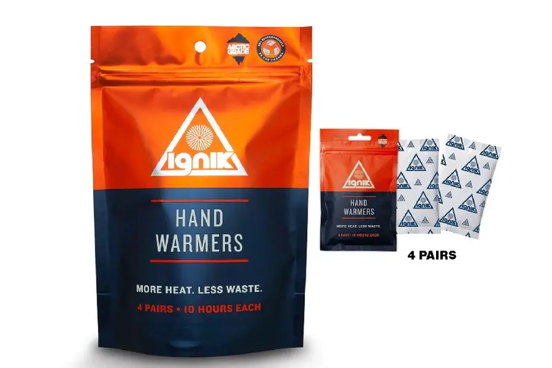 Ignik Outdoors Hand Warmers 4 Pairs 1