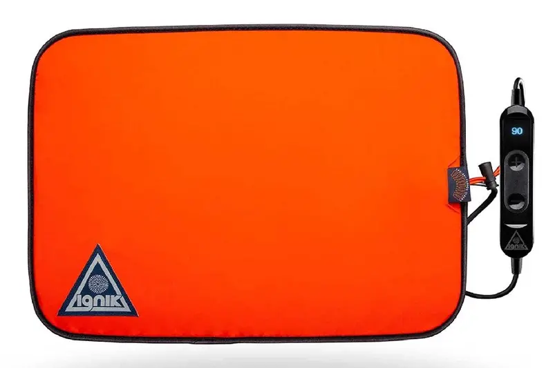 Ignik Outdoors Heated Seat Pad, Battery-Powered Seat Warmer 1