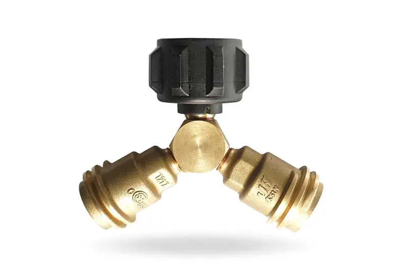 Ignik Outdoors Propane Hose Y-Splitter 1