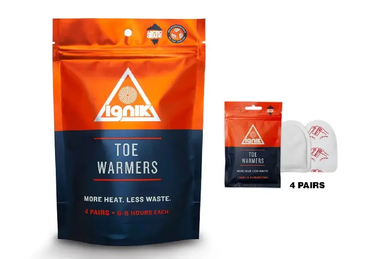 Ignik Outdoors Toe Warmers 4 Pairs 1