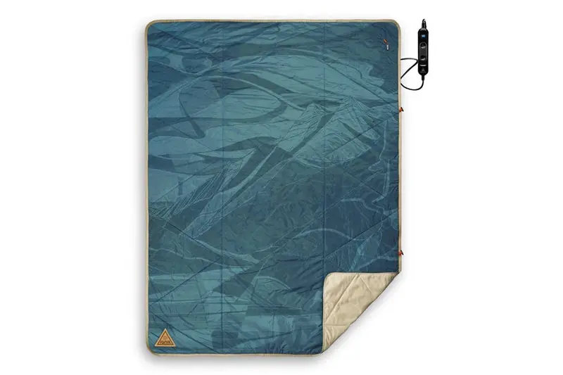 Ignik Outdoors Topside Heated Blanket - Mountain Collection 1