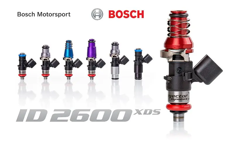 Injector Dynamics Id2600-Xds 2600Cc Fuel Injectors  2011+ Coyote 1