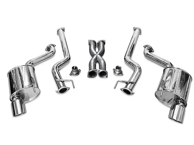 Injen Super Ses Cat-Back Exhaust System 1