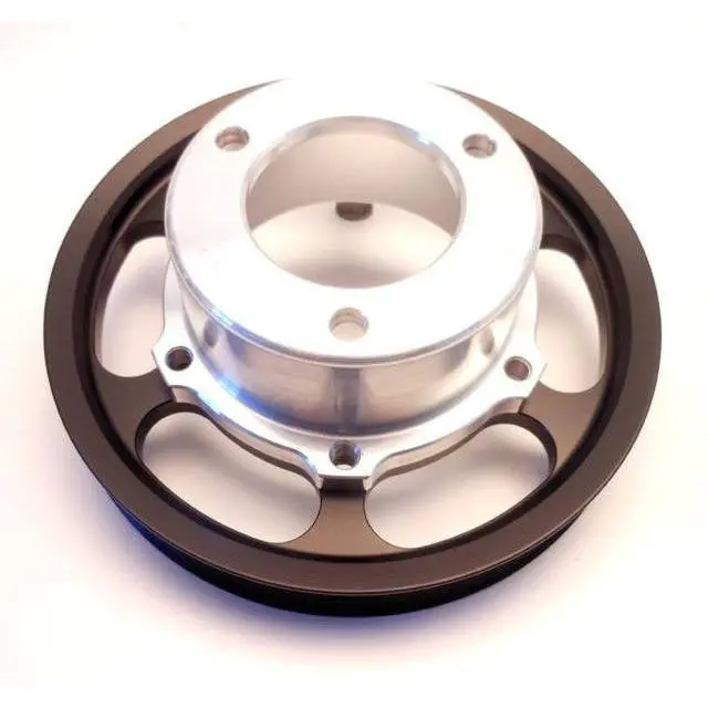 Interchangeable Crank Pulley (4 Lb Ring) 1