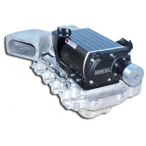Intercooled Supercharger Kit (6-14Psi Black Finish 2.1L) 1