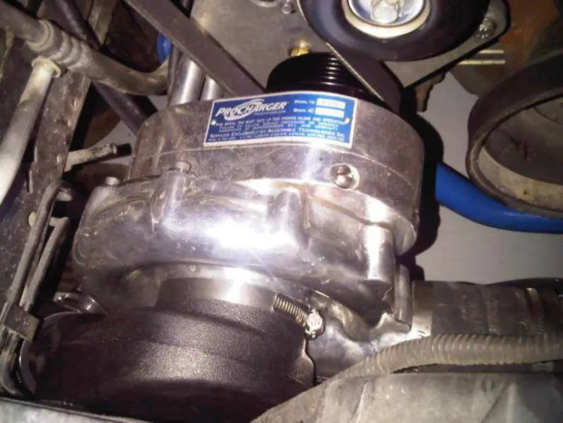 Intercooled Supercharger System (Polished, Tuner Kit) 1