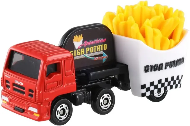 Isuzu Giga Fried Potato Car Tomica 1